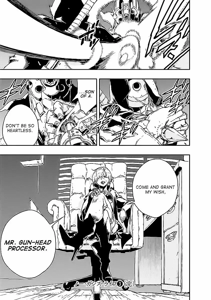 No Guns Life Chapter 18 37